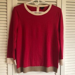 Pink Talbots Sweater